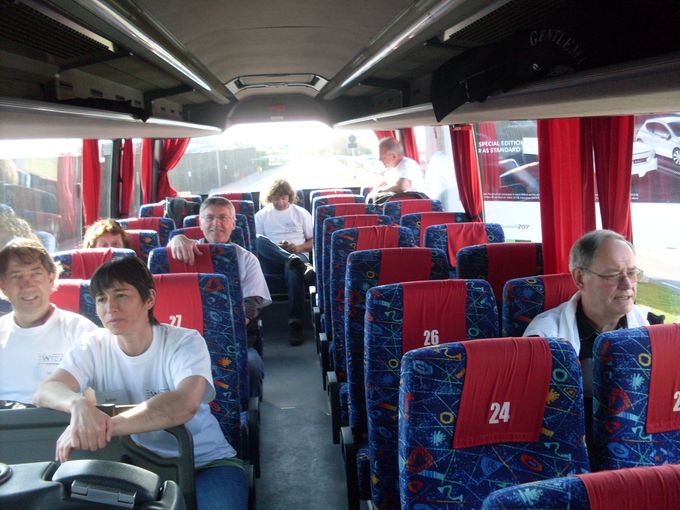 Trajet Bristol en bus